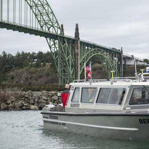 New Survey Vessel Delivered to USACE Portland Distric