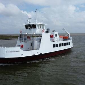 Steiner Shipyard Delivers New Ferry for Maine DOT