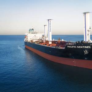 Eastern Pacific Shipping to Equip Pacific Sentinel with eSAIL Wind Propulsion System