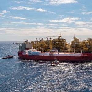 Shell Restarts LNG Shipping from Prelude FLNG