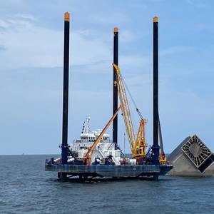 Salvage Crews Begin Lightering Fuel from Seacor Power