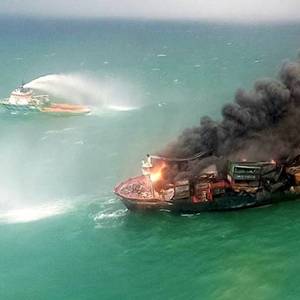Shipping Industry Grapples with Ways to Cut Cargo Fires at Sea