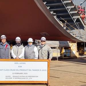 V. Secures Management Contract for Six Dual-Fuel LNG Tankers