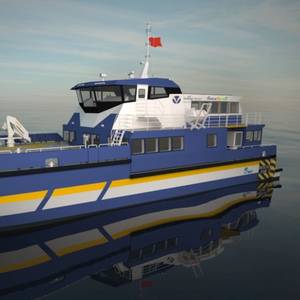 BMT, Strategic Marine Introduce New StratCat35 CTV