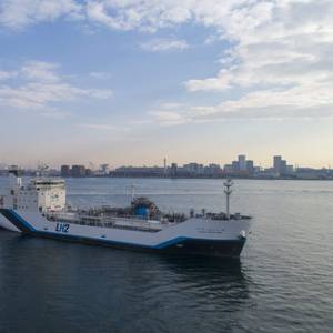 Suiso Frontier: World's First Hydrogen Tanker to Ship Test Cargo from Australia to Japan