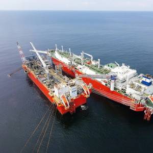 KOTUG Vessels Support ENI Congo LNG Project