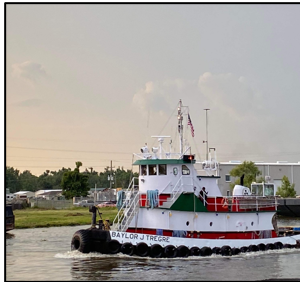Sudden Severe Weather Sank Towing Vessel