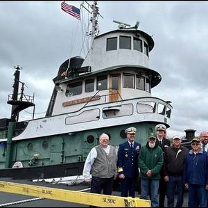 Historic Tug Transferred to Great Lakes Maritime Academy