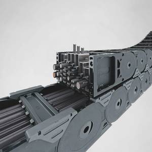 KABELSCHLEPP Metool Enhances UNIFLEX Advanced Cable Carriers