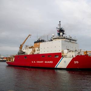 US Coast Guard Icebreaker Healy Returns to Seattle Following Onboard Fire