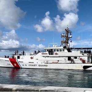 US Coast Guard Vessel Blocked from Bunkering in Solomon Islands