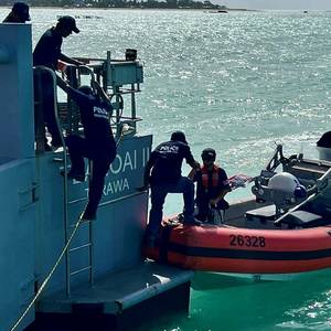 US Coast Guard Boards Chinese Fishing Boats Near Kiribati