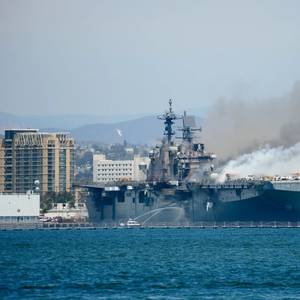 US Sailor Acquitted of Setting Fire to USS Bonhomme Richard