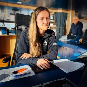 Furetank's First Female Captain Takes the Helm