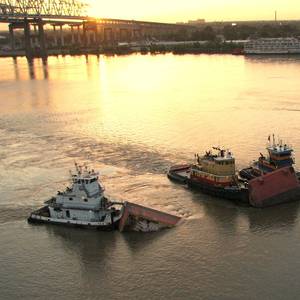 ACBL Found Not at Fault for 2008 Mississippi River Collision and Oil Spill