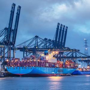 Maersk Expects Recent Drop in Container Demand to Stabilize by Mid-year