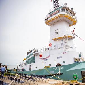 Master Boat Builders Delivers Tug for Seaside LNG/Polaris New Energy