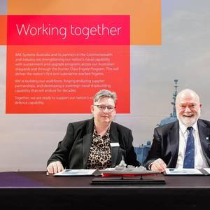 Lloyd's Register to Provide Construction Services to BAE Systems Australia’s Navy Frigates