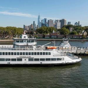 The Trust for Governors Island Unveils Hybrid-Electric Ferry