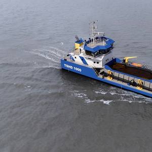 New Zealand Ports Order Damen’s Dredger