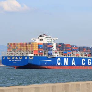 CMA CGM: US Fees on China Vessels Would Impact All Shipping Firms