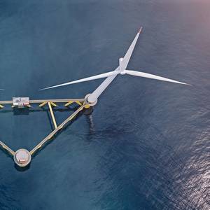 DNV: Hexicon's TwinWay Floating Wind Concept Feasible for Further Development