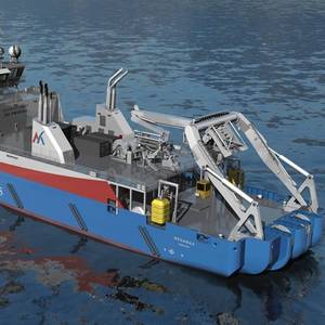 Megamas Contracts Ulstein Design & Solutions AS For Cable-Laying Vessel Design
