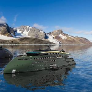 Marine Design: Ulstein Takes Aim at Zero Emission Cruise Ops with Ulstein Thor
