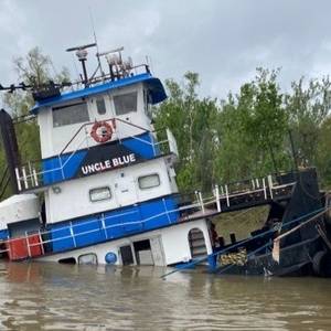 Towboat Sank Due to Hull Deterioration -NTSB