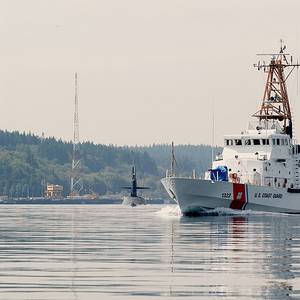 US Coast Guard Cutter Cuttyhunk Decommissioned