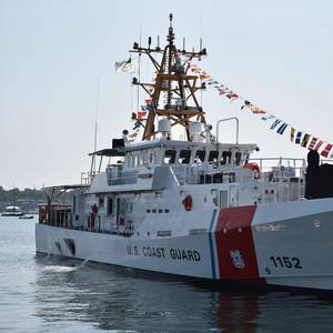 US Coast Guard Cutter Maurice Jester Commissioned