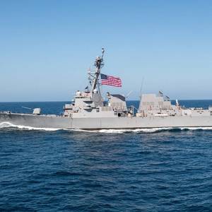 Future USS Jack H. Lucas (DDG 125) Completes Acceptance Trials