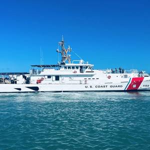 Bollinger 58th Delivers FRC to USCG