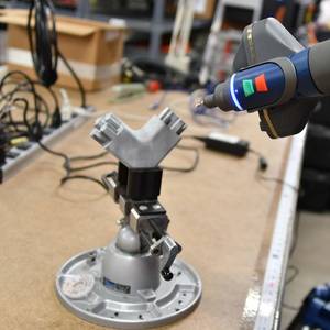 Navy: Using 3D Scanning to Reverse Engineer