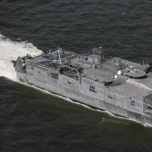 Austal USA Delivers USNS Apalachicola (EPF 13)