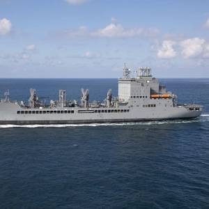 Vigor Completes Availability on USNS John Lewis