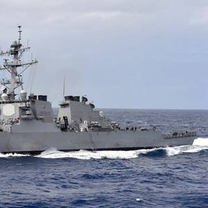 China Says US Threatening Peace as Warship Transits Taiwan Strait