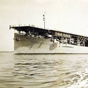 Maritime History: CV1 — USS Langley was a Trailblazer