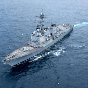 US Says Warship Intercepted Houthi Missile, Merchant Vessel Untouched