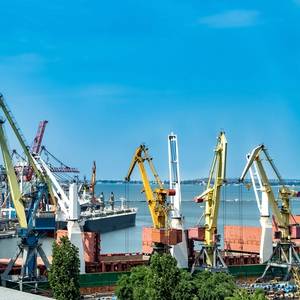 Russian Strikes on Ukraine's Ports Push Insurance Rates Up