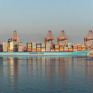 Maersk Sees No Let Up In Surging Cost of Shipping Goods