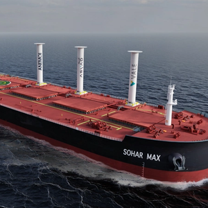 Wind-assisted Propulsion for World's Largest Ore Carrier