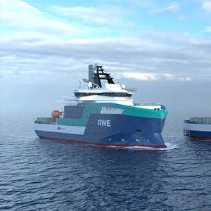 Brunvoll to Supply Propulsion for North Star’s New CSOVs