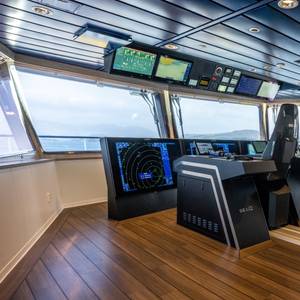 Rem Offshore Chooses Vard Electro's SeaQ Integrated Bridge for New CSOV Vessel