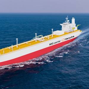 Hanwha Ocean Receives $250M Order for Two Very Large Ammonia Carriers
