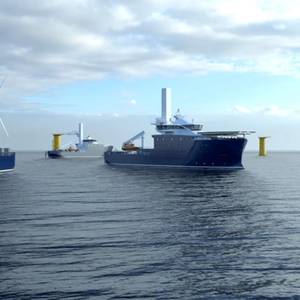 Offshore Wind: Vestdavit Nets CSOV Davit Order