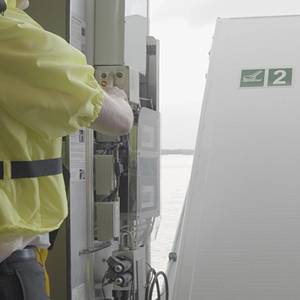 VIKING Upgrades Undertun Commuter Ferry Evacuation System