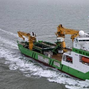 Eidesvik Extends Contract with DEME for Viking Neptun CSV