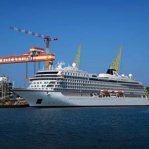 Fincantieri Delivers Cruise Ship Viking Vesta