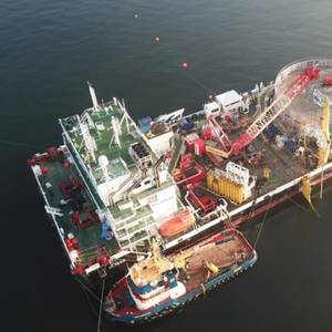 Cable Installation Kicks Off at U.S. First Commercial Scale Offshore Wind Farm